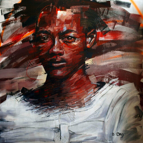 Aliénation IV de Boris Davy, Pintura a la venta en Singulart