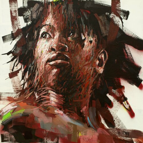 L'absence IX de Boris Davy, Pintura a la venta en Singulart