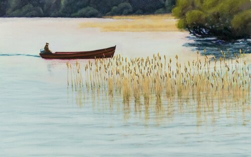 Heading Home di Shawn Sullivan, Pittura in vendita su Singulart