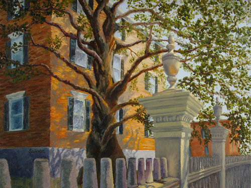 Fence Posts di Shawn Sullivan, Pittura in vendita su Singulart