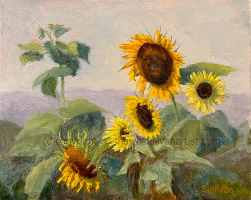 Chasing the Sun di Shawn Sullivan, Pittura in vendita su Singulart