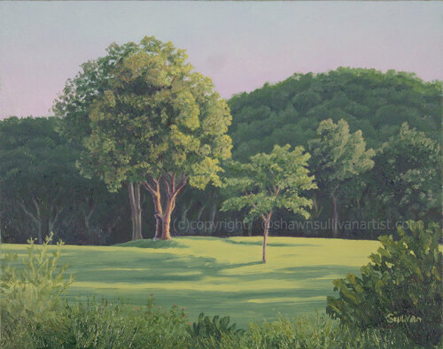 Long Shadows by Shawn Sullivan, Painting for Sale on Singulart