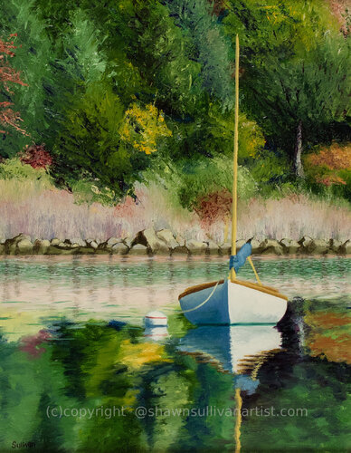 At Rest di Shawn Sullivan, Pittura in vendita su Singulart