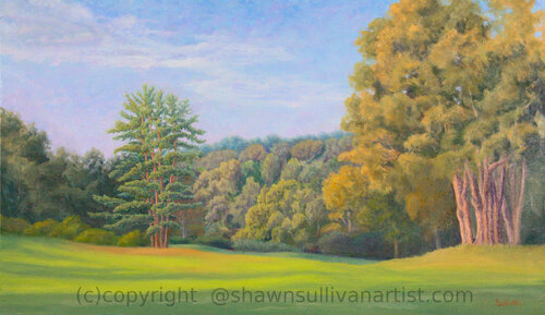 Portrait of a Pine di Shawn Sullivan, Pittura in vendita su Singulart