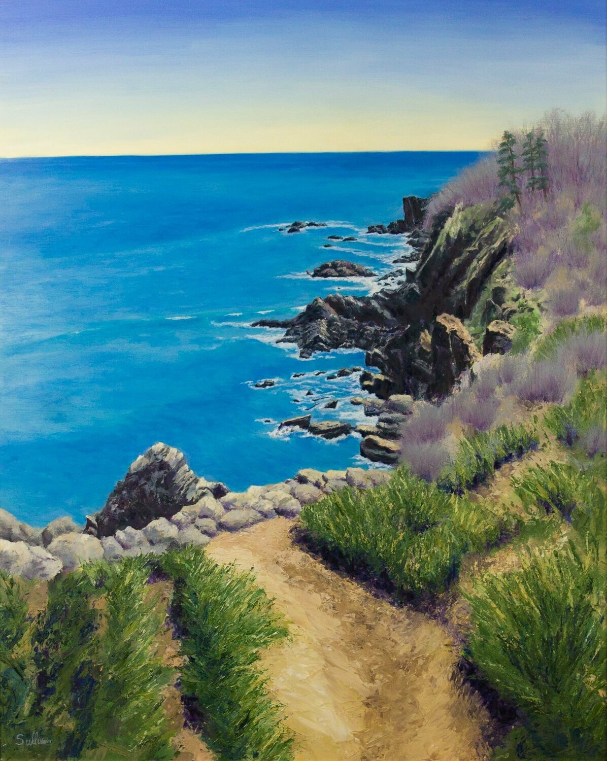 Cliff Walk Shawn Sullivan