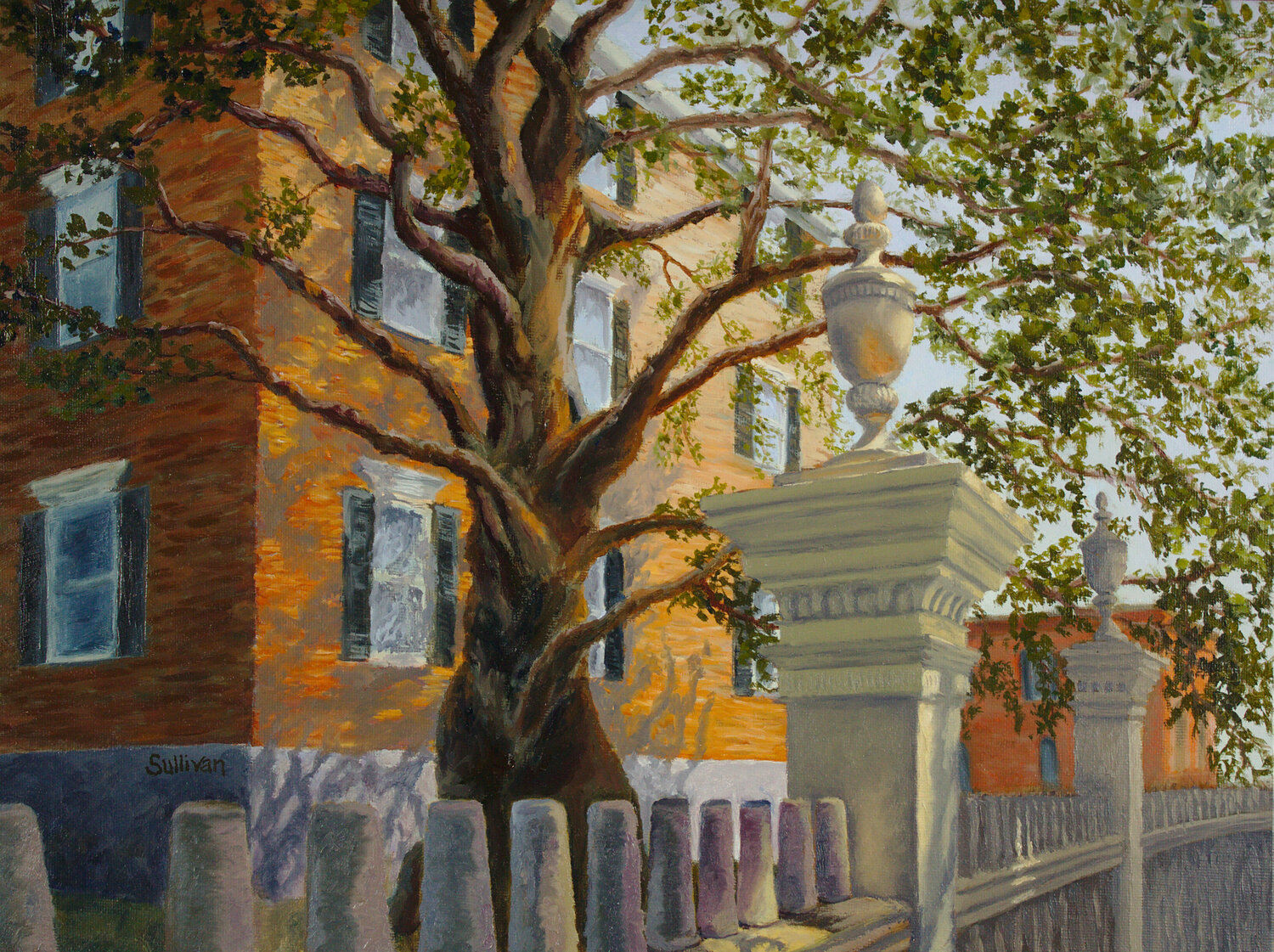 Fence Posts Shawn Sullivan