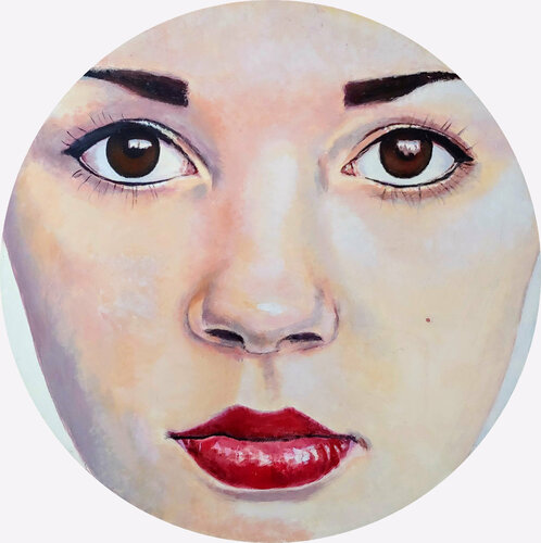 Amber by Anita de Harde, Painting for Sale on Singulart