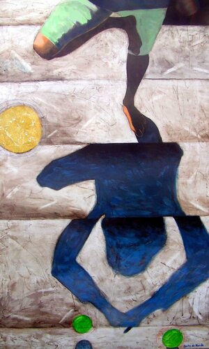 Balance di Anita de Harde, Pittura in vendita su Singulart