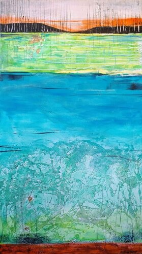 Deep down under by Anita de Harde, Painting for Sale on Singulart