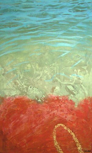 Meditation by Anita de Harde, Painting for Sale on Singulart