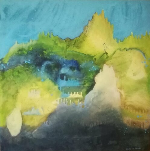 Aarde by Anita de Harde, Painting for Sale on Singulart