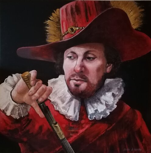 Rembrandt - Jan van der Heede van Anita de Harde, Schilderij te koop op Singulart