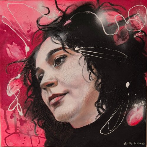 Innocence van Anita de Harde, Schilderij te koop op Singulart