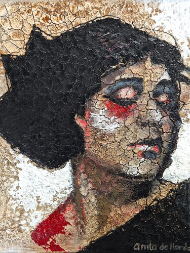 Modotti-2 van Anita de Harde, Schilderij te koop op Singulart