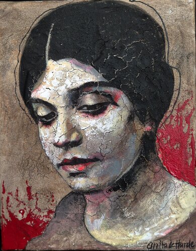 Modotti-3 van Anita de Harde, Schilderij te koop op Singulart