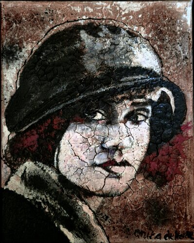 Modotti-1 van Anita de Harde, Schilderij te koop op Singulart