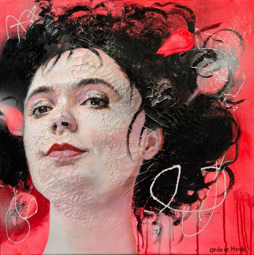 It is what it is. van Anita de Harde, Schilderij te koop op Singulart