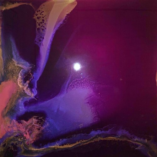 Purple Dream Ana Hefco