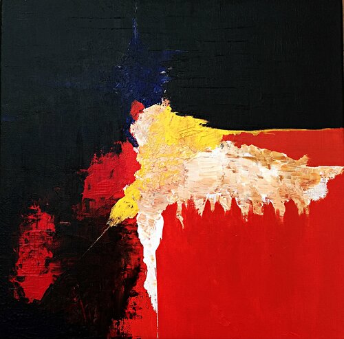 Balance di Ana Hefco, Pittura in vendita su Singulart