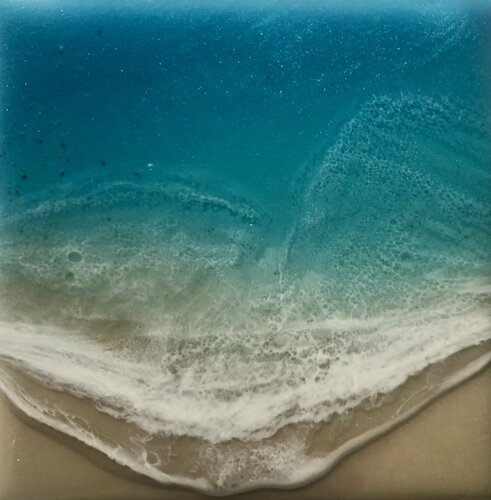 White Sand Beach Tranquility Ana Hefco