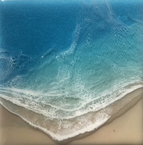 White Sand Beach Peace Ana Hefco