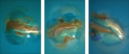 Elysium #2 van Ana Hefco, Schilderij te koop op Singulart