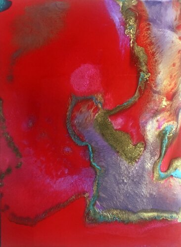 Moving van Ana Hefco, Schilderij te koop op Singulart