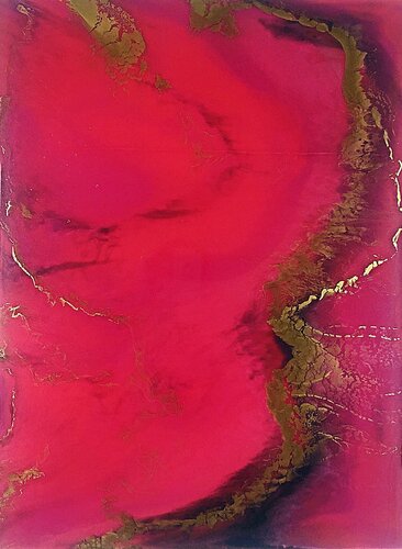 Pulse by Ana Hefco, Painting for Sale on Singulart