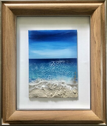Ocean Waves #21 van Ana Hefco, Schilderij te koop op Singulart