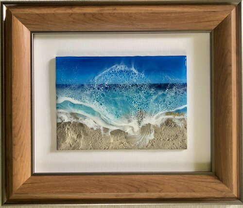 Ocean Waves #22 di Ana Hefco, Pittura in vendita su Singulart