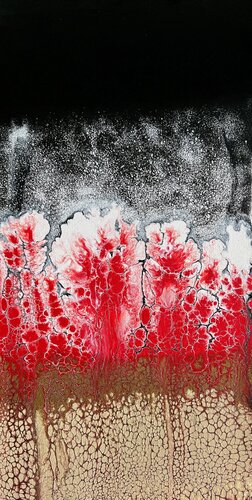 A Blooming Love von Ana Hefco, Malerei kaufen auf Singulart