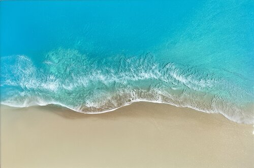 Love comes like the ocean - Seascape Ana Hefco
