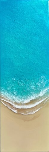 Endless waves of love van Ana Hefco, Schilderij te koop op Singulart