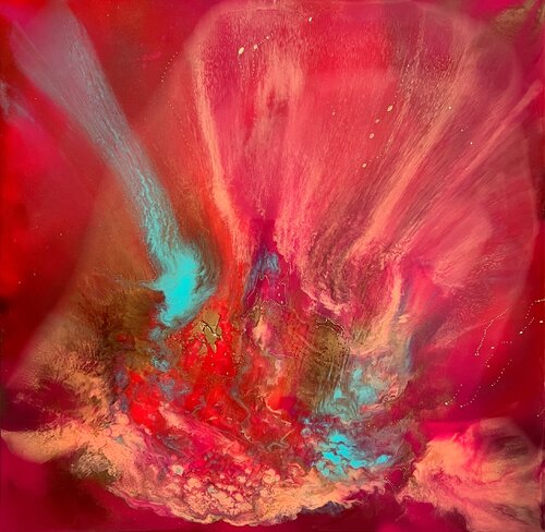 When passion takes over de Ana Hefco, Pintura a la venta en Singulart
