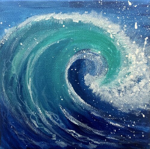 Frothy Ripples Ana Hefco