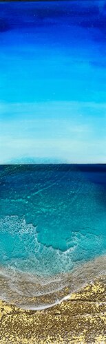 Just a perfect day di Ana Hefco, Pittura in vendita su Singulart