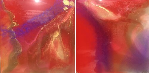 Helix van Ana Hefco, Schilderij te koop op Singulart