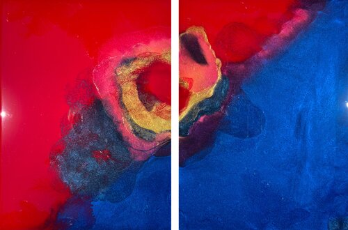 Happy to be alive de Ana Hefco, Pintura a la venta en Singulart