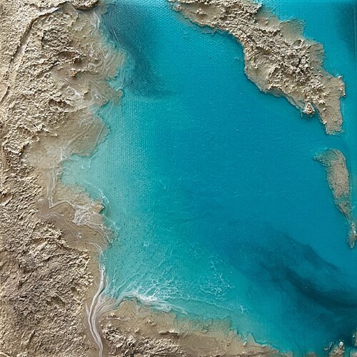 Blue heaven Ana Hefco