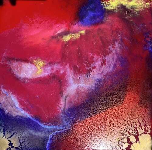 Sweet dreams von Ana Hefco, Malerei kaufen auf Singulart