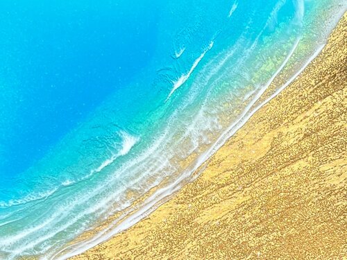 Finding peace von Ana Hefco, Malerei kaufen auf Singulart