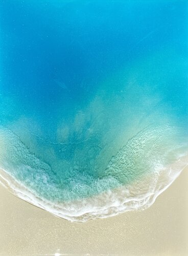 Calming ocean van Ana Hefco, Schilderij te koop op Singulart
