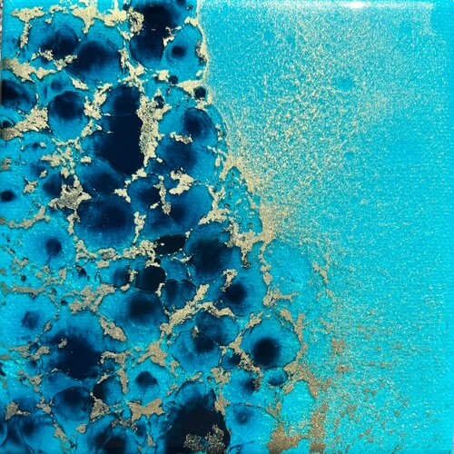 Coral reef Australia #5 van Ana Hefco, Schilderij te koop op Singulart