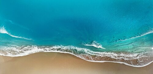Frothy Ripples Ana Hefco