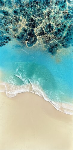 Learning to fly by Ana Hefco, 회화 for Sale on Singulart