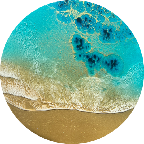 Round ocean #61 Ana Hefco