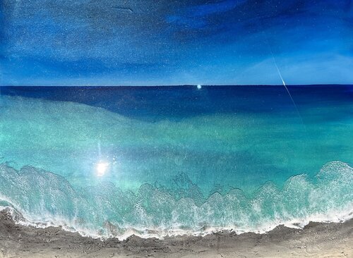 Where time stops van Ana Hefco, Schilderij te koop op Singulart