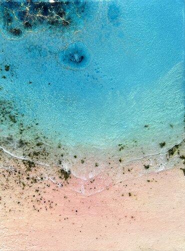 A moment of peace di Ana Hefco, Pittura in vendita su Singulart