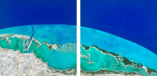 The perfect view van Ana Hefco, Schilderij te koop op Singulart
