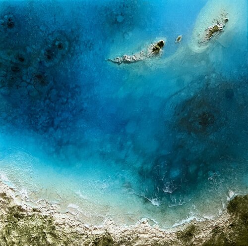 You are always on my mind von Ana Hefco, Malerei kaufen auf Singulart